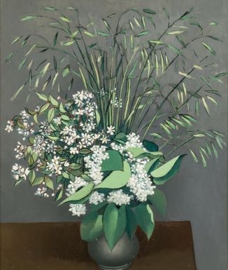 Bouquet de lilas by Georges Rohner