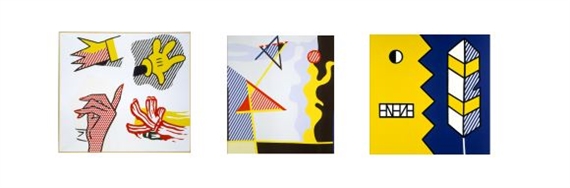 Roy Lichtenstein: Re-Figure - Castelli (East 77)