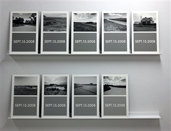 Jeremy Drummond: Today, 49 Shades of Grey - ADA Gallery