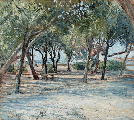 Livorno, pineta marittima all’Ardenza by Paolo Ghiglia