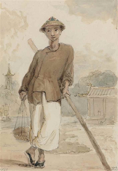 'A Chinese of the lower class'