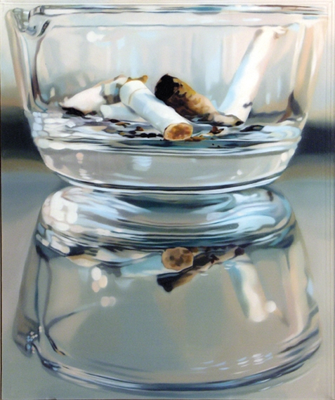 Cigarette by Ahn Sung Ha, 2004