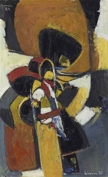 Komposition by Carl Walter Liner, 1964/1970