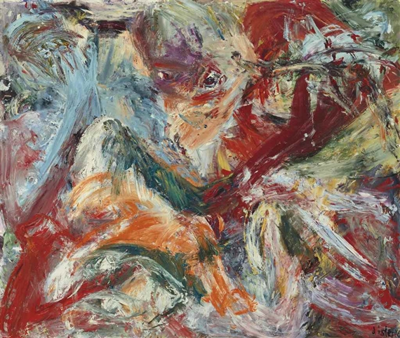 Vom Ersten ins Dritte by Martin Disler, 1984