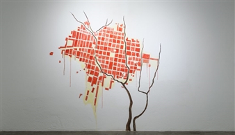 Miler Lagos: El Venado de Oro - Fabien Castanier Gallery, Bogota