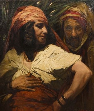 Les gens du Sud by Jules-Pierre van Biesbroeck