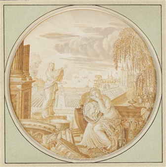 Allégorie de la Royauté - Pierre-Jean Crussaire