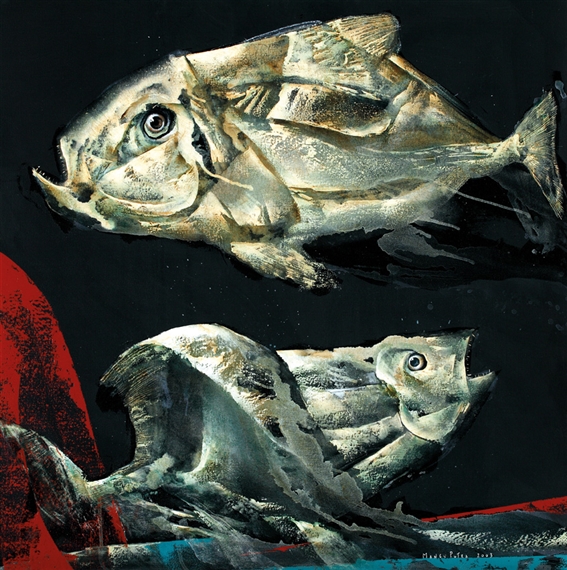 Ikan: Cengkrama Di Dasar Laut by Gusti Agung Mangu Putra, 2003