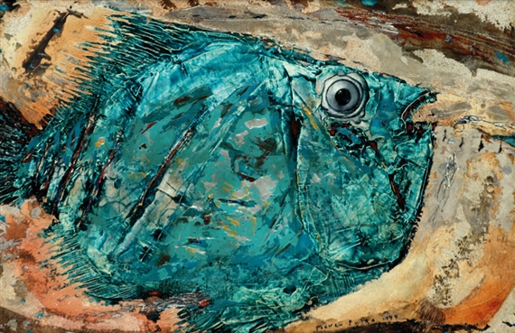 Ikan by Gusti Agung Mangu Putra, 1999