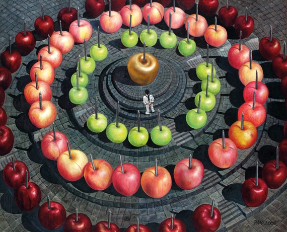 Deddy Paw | The Temple of Apples (2005) | MutualArt