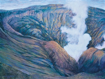 Mount Aso - Choong Kam Kow