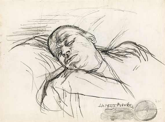 Portrait of a Sleeping Man