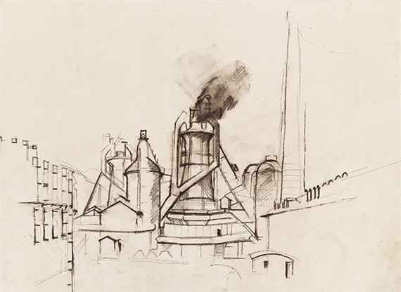 Blast Furnaces in Donawitz