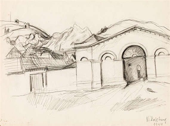 Mixed Lot: Four Architecture Studies