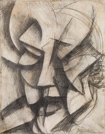 Study by Umberto Boccioni, 1912
