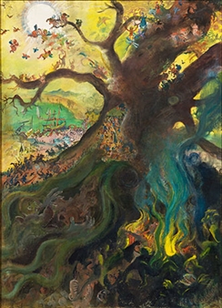 Der Lebensbaum - Oskar Laske