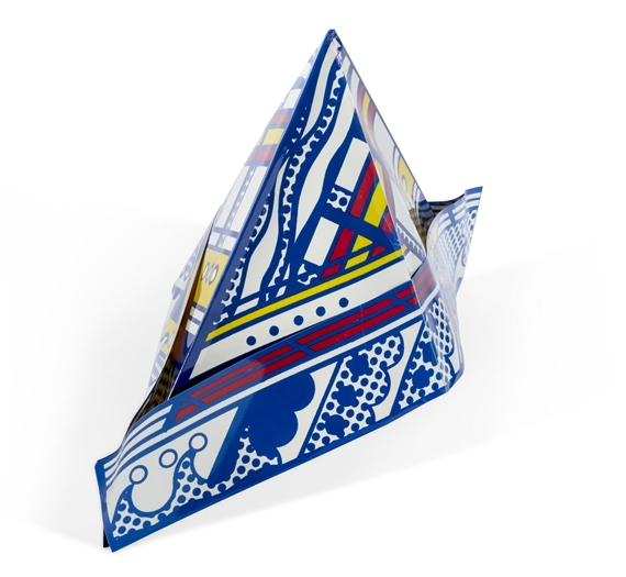 版画 Roy Lichtenstein Folded Hat 1968 版画 Roy Lichtenstein Folded Hat 1968 Roy Lichtenstein: Hat