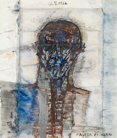 Untitled by Walter Pichler, 1982