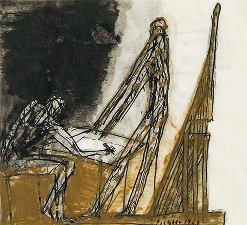 Untitled by Walter Pichler, 1987