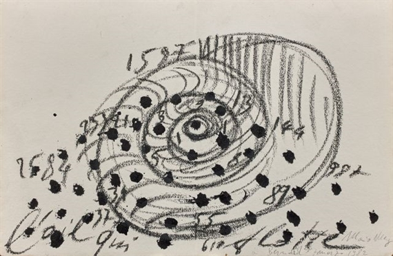 SANS TITRE by Mario Merz, 1982