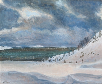 Vinter - Karl-Erik Harr
