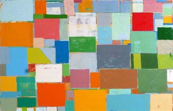 Spectral Hues:  artists + color - Palo Alto Art Center