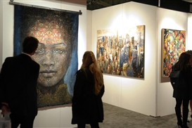 Contemporary Art Exhibitors Report Early Sales from the Opening Preview of the New York Art, Antiques, and Jewelry Show at Pier 94