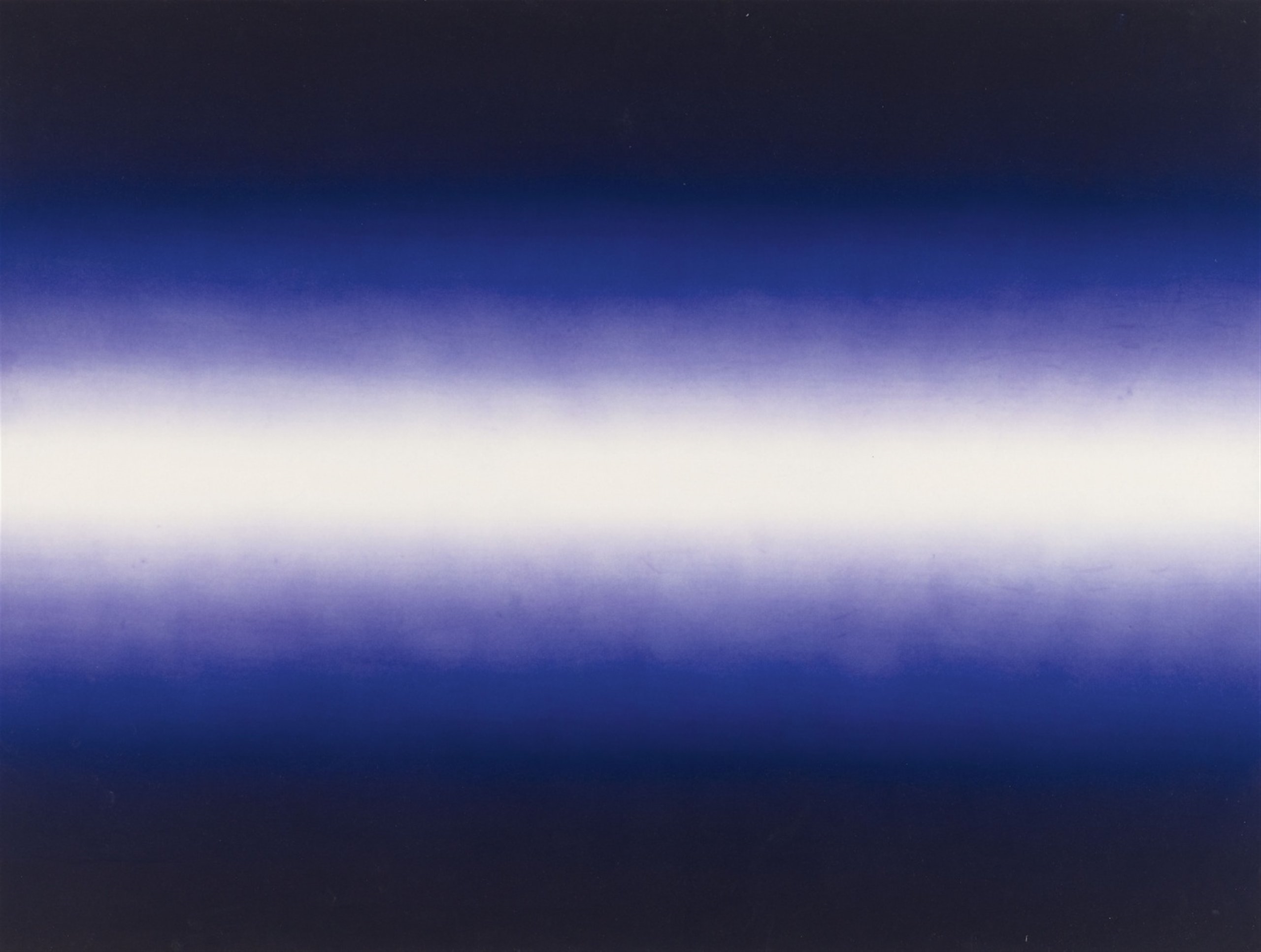 Artwork by Anish Kapoor, Shadow III, Made of colour etchings on card