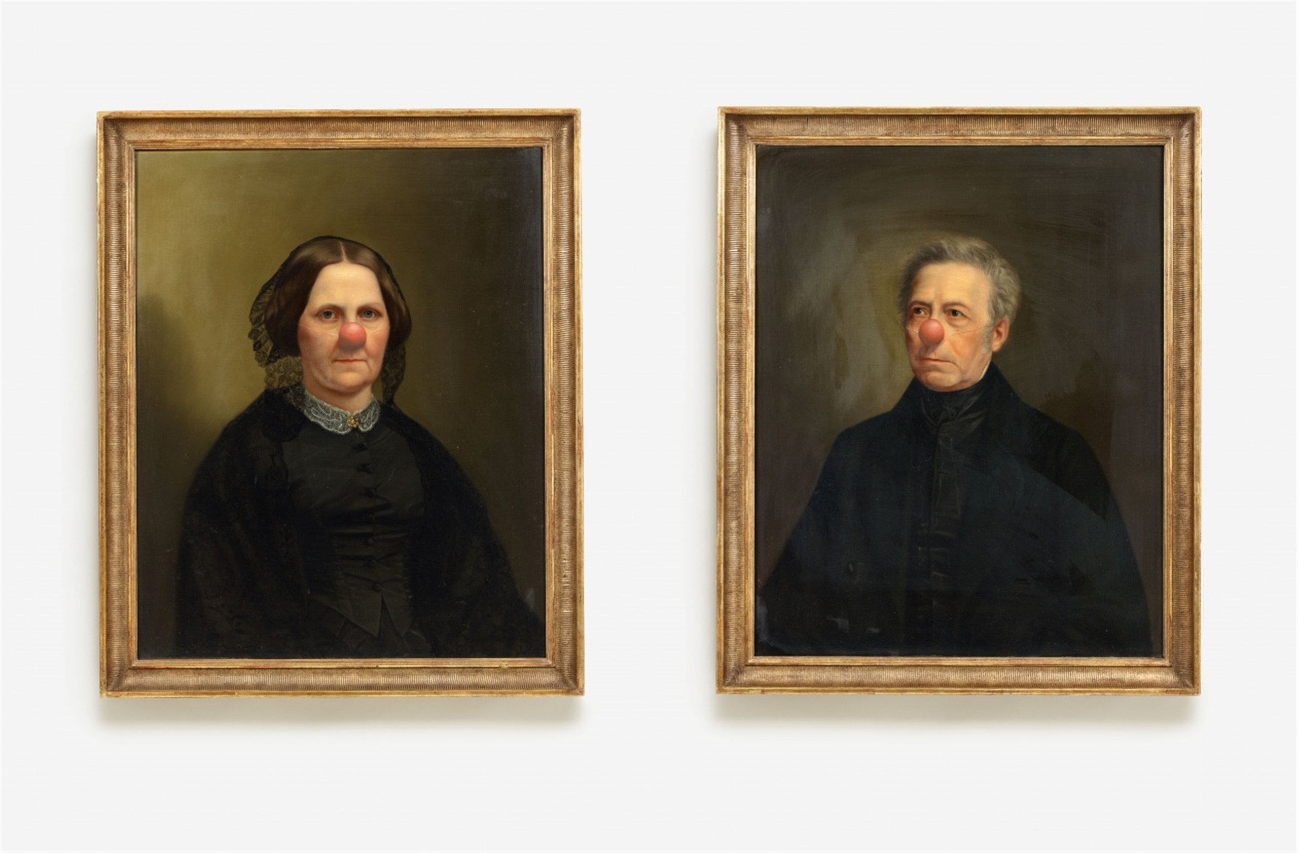 Artwork by Hans-Peter Feldmann, Untitled, Made of oil on canvas