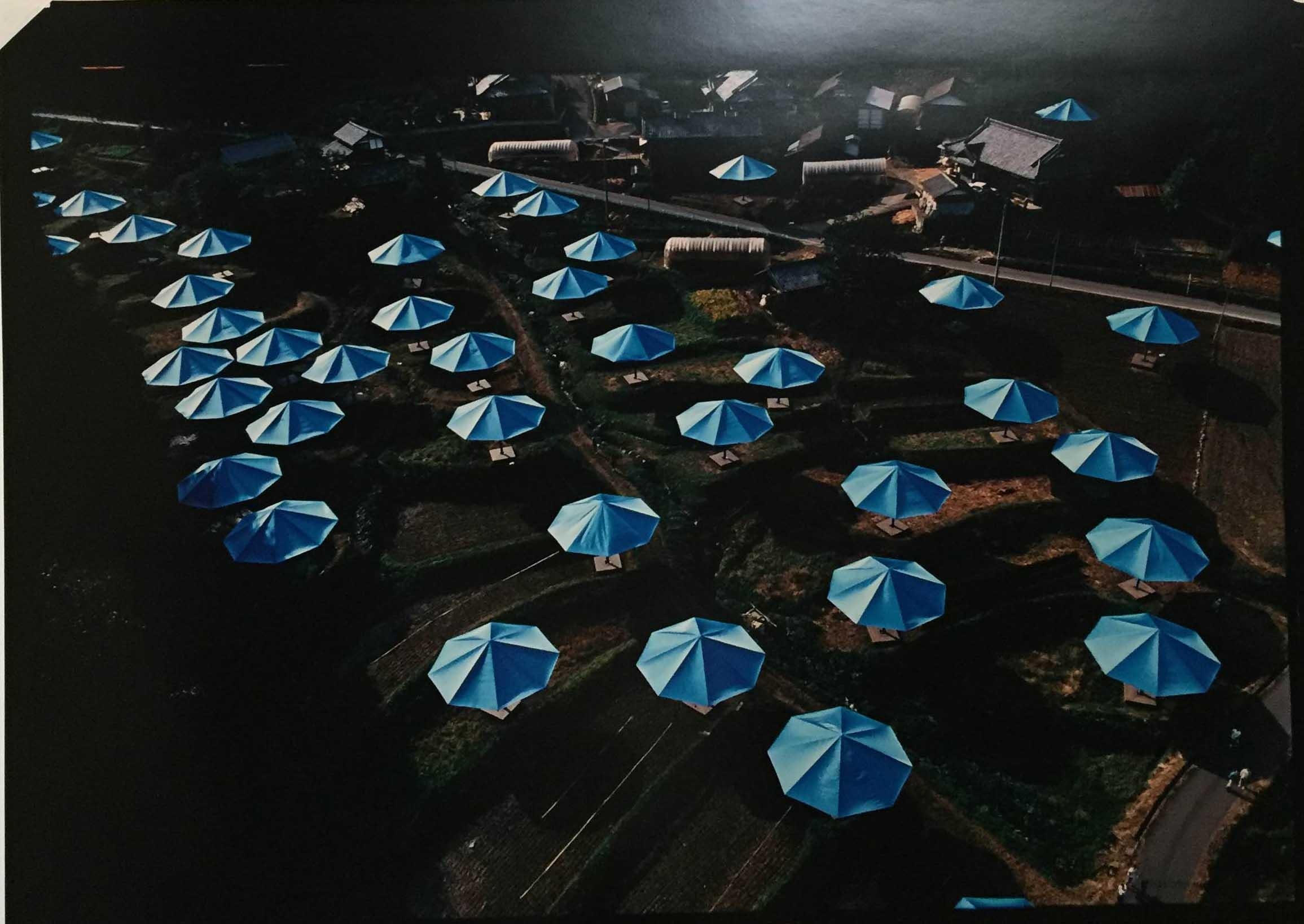 The Umbrellas by Wolfgang Volz, 1992