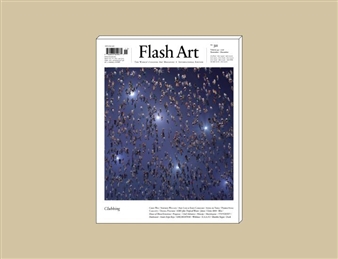 Flash Art International no. 311 November – December 2016
