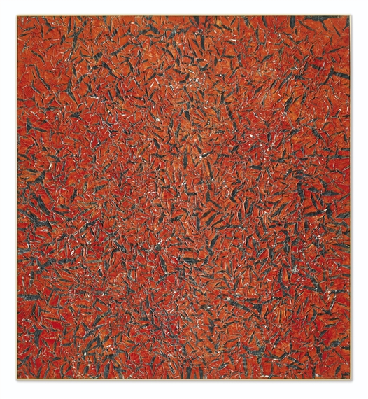 M.A.4 (MARIALE) by Simon Hantaï, 1960