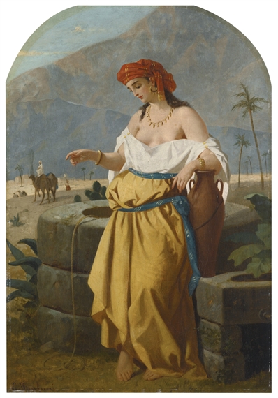 THE WATER CARRIER by Enrico Fanfani