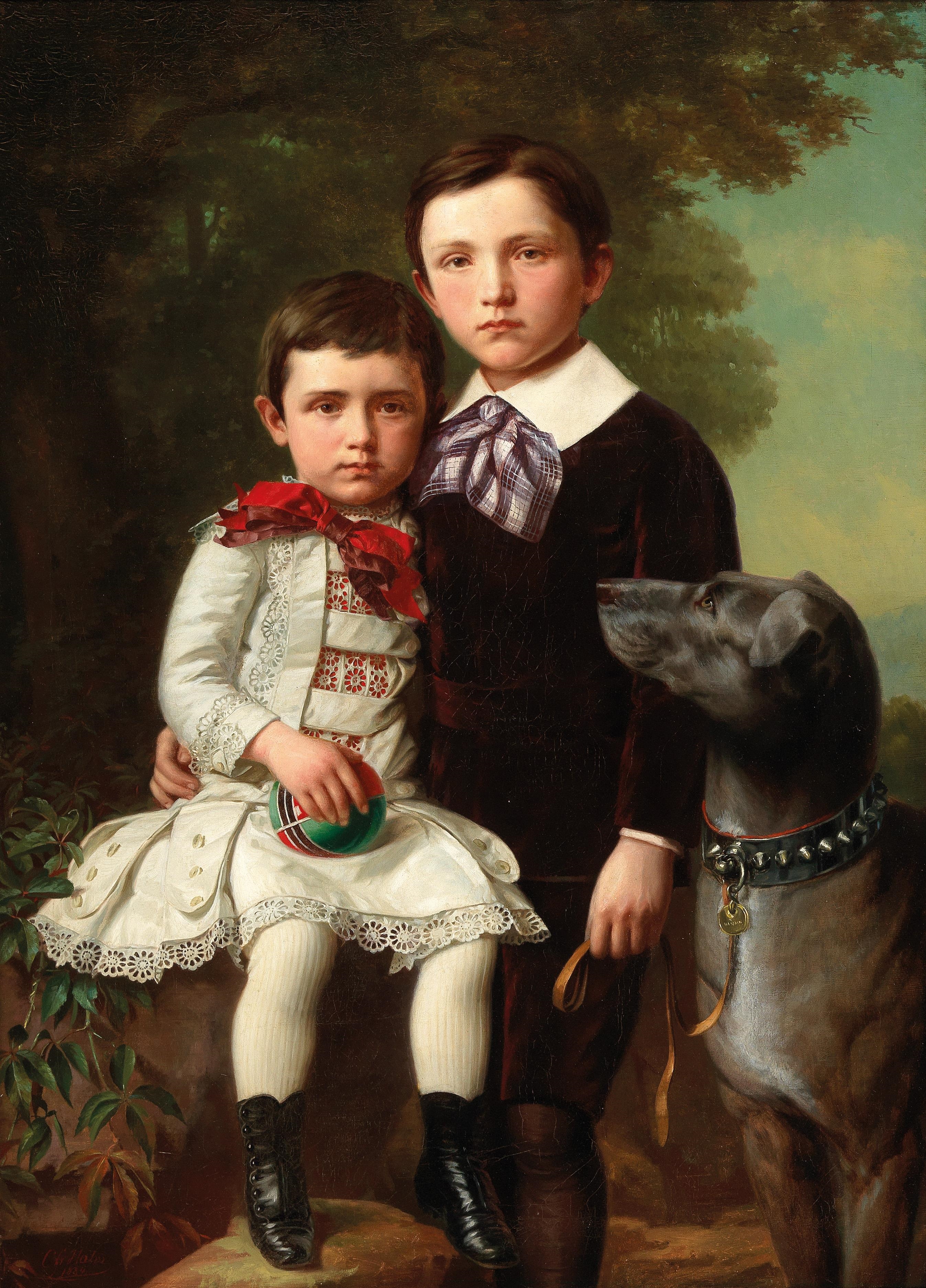 Мальчики 18 века. Семейный портрет. Старинный портрет семьи. Семейный портрет живопись 19 век.