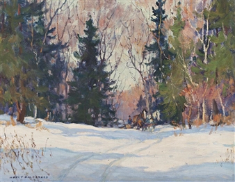 Baker's Sugar Bush, Vaughan - Manly Edward MacDonald