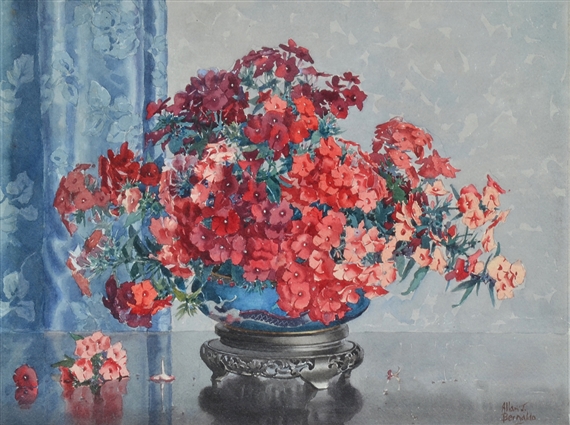 Still Life by Allan Thomas Bernaldo
