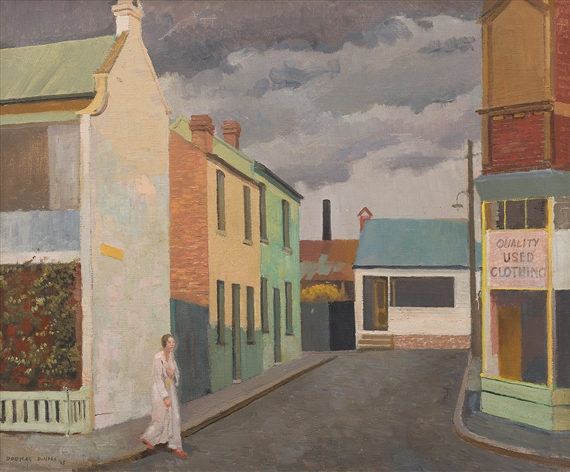 Paddington Morning by Douglas Robert Dundas, 1965