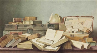 A treasury of knowledge - Benjamin Walter Spiers