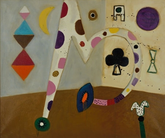 Alan Davie: The Seventies - Gimpel Fils