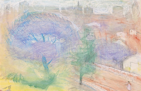 SPRING VISION NORTHWOOD by Lloyd Rees, 1976