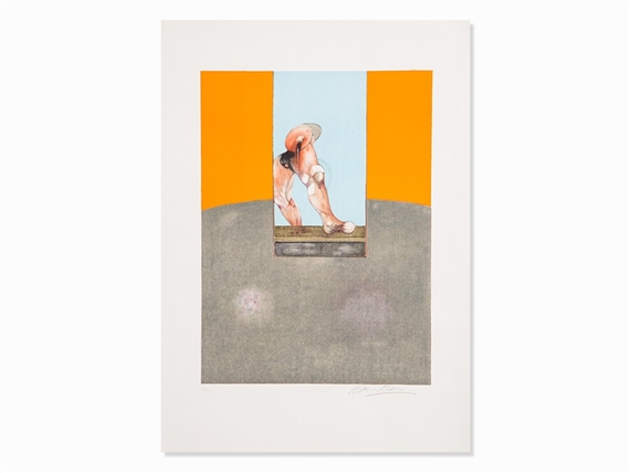Francis Bacon | Triptych 1987 (1989) | MutualArt