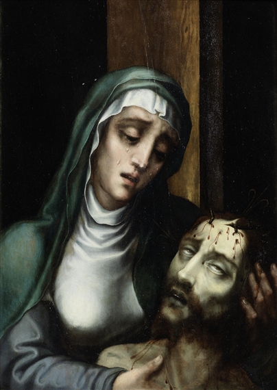 Pieta by Luis de Morales