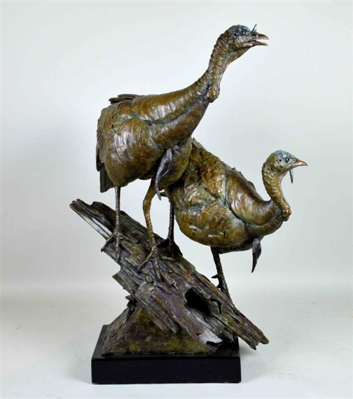 2 WORKS, DUECES ARE WILD by Walter Matia