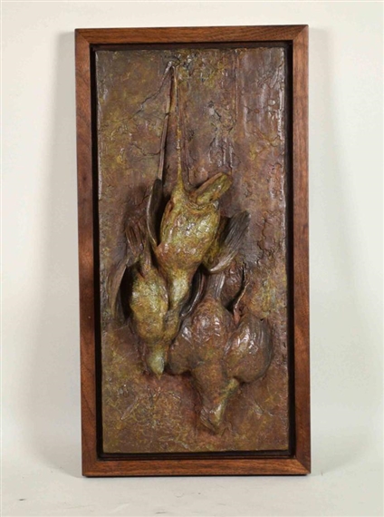 QUAIL STILL LIFE PLAQUE
