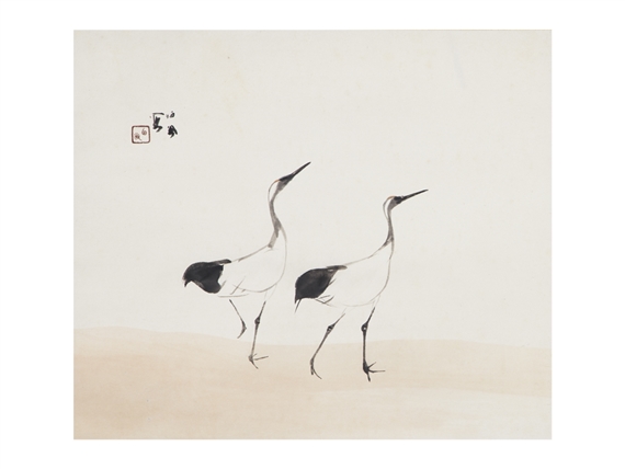 TWO FINCHES by Seiho Takeuchi