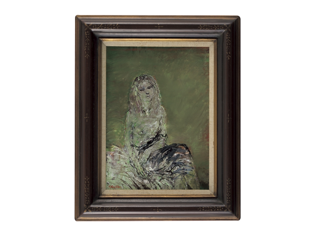 Artwork by Katsurou Oba, GIRL, Made of oil on canvas