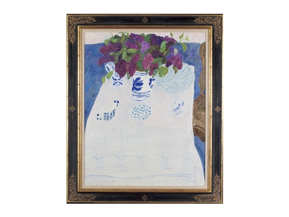 STILL LIFE ON A TABLE by Pierre Boncompain