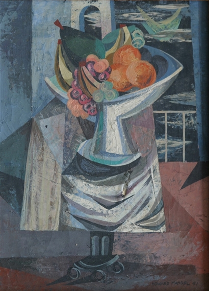 Still Life by Howard Mandel, 1951