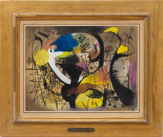 Modern Art by Perle Fine, 1945
