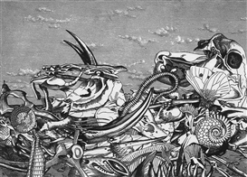 Smaller Bruce Conner exhibits not to be missed